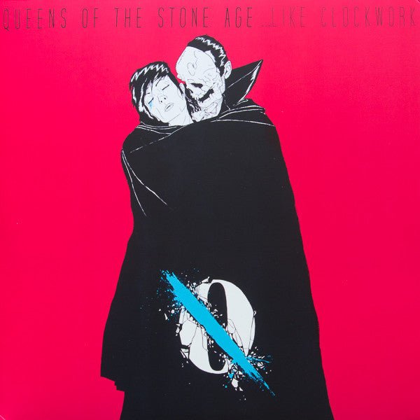 QUEENS OF THE STONE AGE - LIKE CLOCKWORK : 2LP SET 45RPM - LP