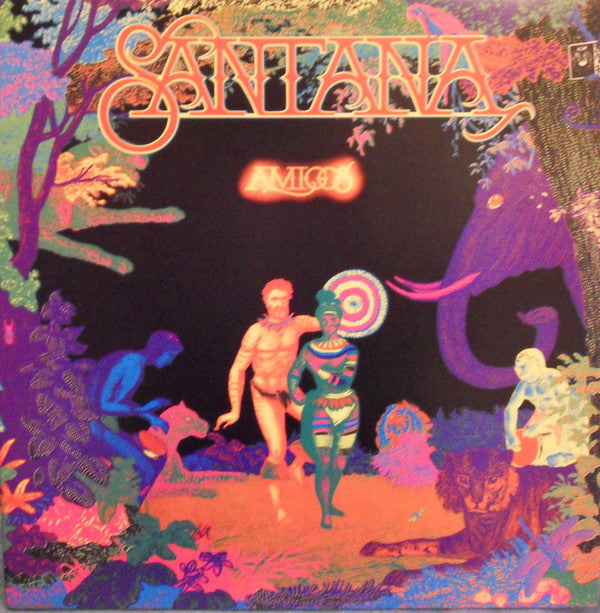 SANTANA - AMIGOS : 2014 (LTD) - LP