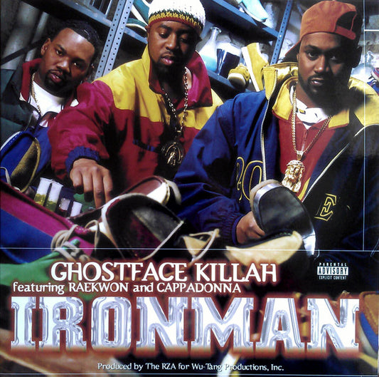 GHOSTFACE KILLAH - IRONMAN : 2LP SET 180 GRAM VINYL - LP