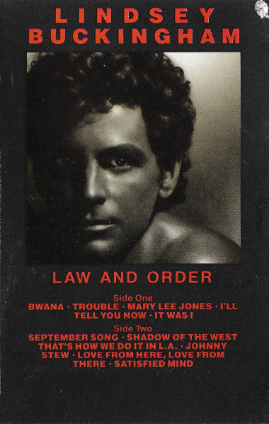BUCKINGHAM, LINDSEY - LAW & ORDER (CASSETTE) - CS