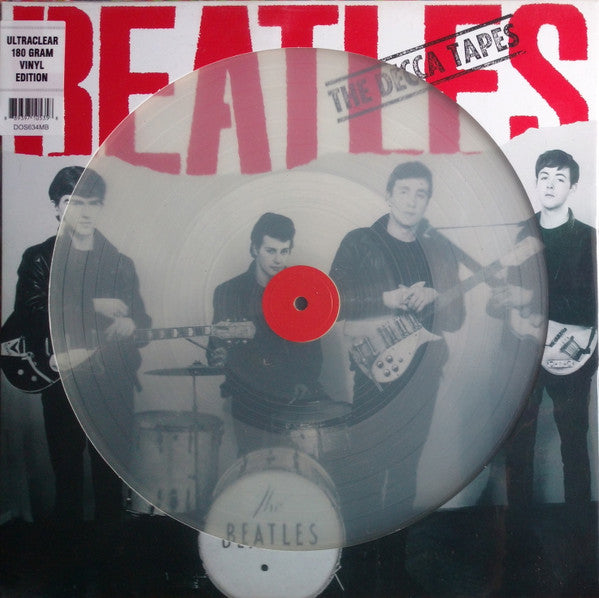 BEATLES - DECCA TAPES : CLEAR VINYL - LP