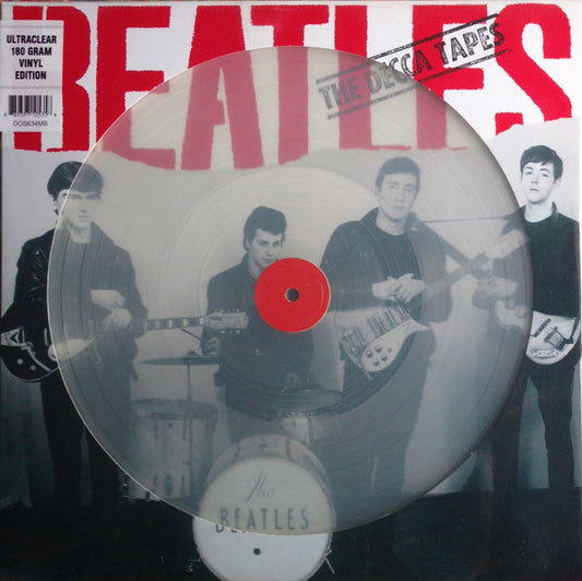 BEATLES - DECCA TAPES : CLEAR VINYL - LP