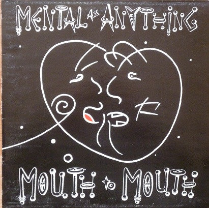 MENTAL AS ANYTHING - MOUTH TO MOUTH (DUTCH PRESSING) - LP