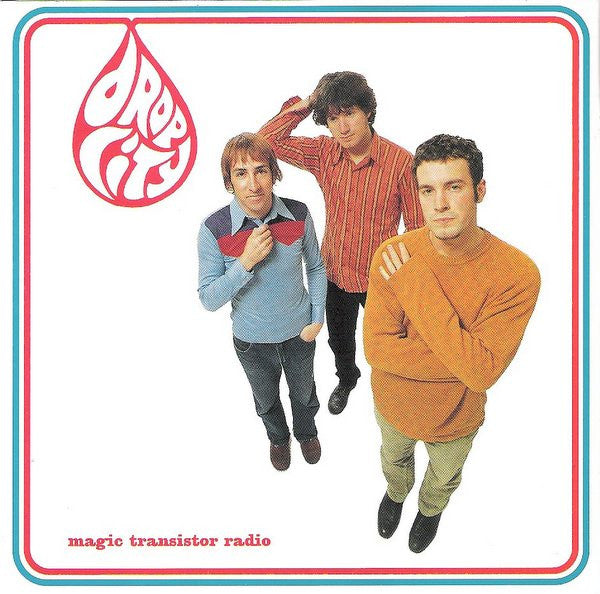 DROP CITY - MAGIC TRANSISTER RADIO - CD