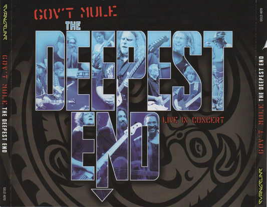 GOV'T MULE - DEEPEST END : 2CD + DVD SET - CD