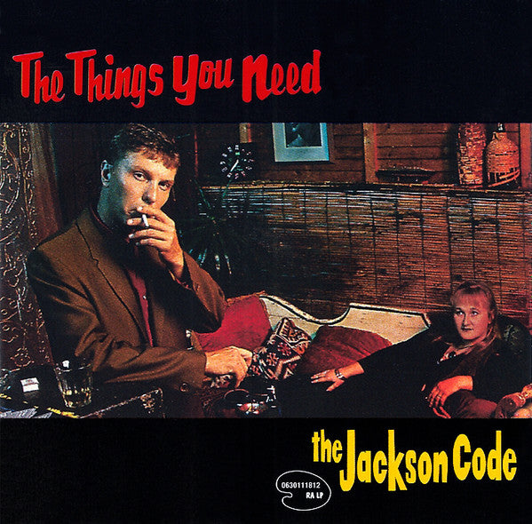 JACKSON CODE - THE THINGS YOU NEED - CD