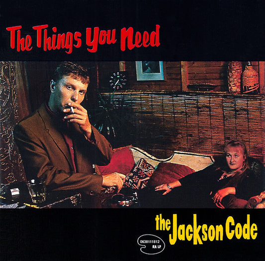 JACKSON CODE - THE THINGS YOU NEED - CD