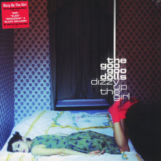 GOO GOO DOLLS - DIZZY UP THE GIRL - LP