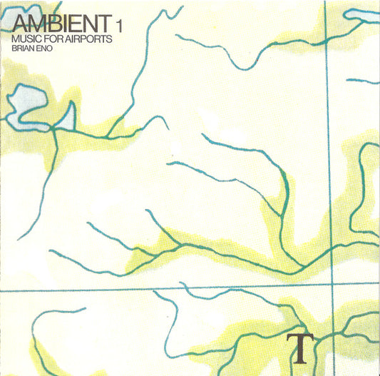 ENO, BRIAN - AMBIENT 1 : MUSIC FOR AIRPORTS - CD