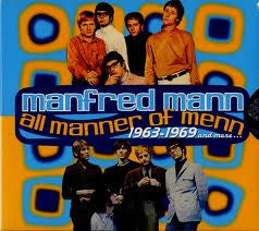 MANN, MANFRED - ALL MANNER OF MENN 1963 - 1969 - CD