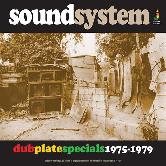 VARIOUS - SOUND SYSTEM DUB PLATE SPECIALS 1975-79 - CD