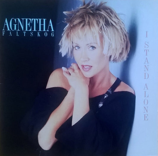 FALTSKOG, AGNETHA - I STAND ALONE (GERMAN PRESS) - LP