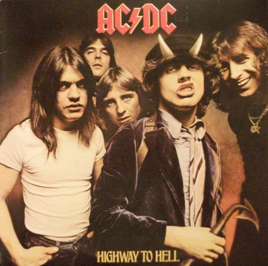 AC/DC - HIGHWAY TO HELL : REMASTERED 180G VINYL - LP