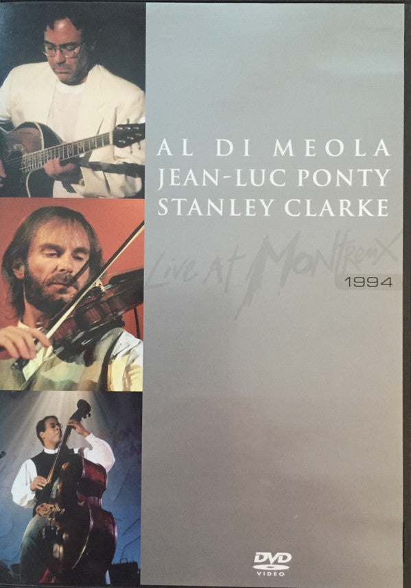 DI MEOLA, AL - LIVE AT MONTREUX 1986/1993 - DVD