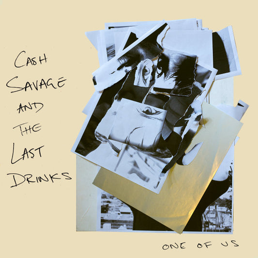 SAVAGE, CASH & THE LAST DRINKS - ONE OF US (YELLOW VINYL) - LP