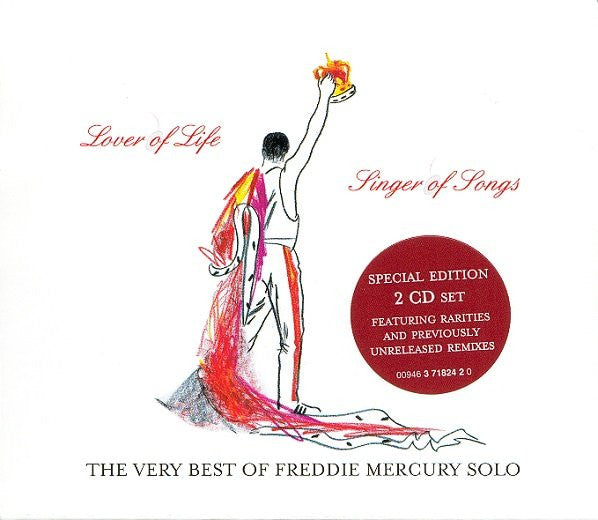 MERCURY, FREDDIE - LOVE OF LIFE - SINGER OF SONGS - SPECIAL - CD