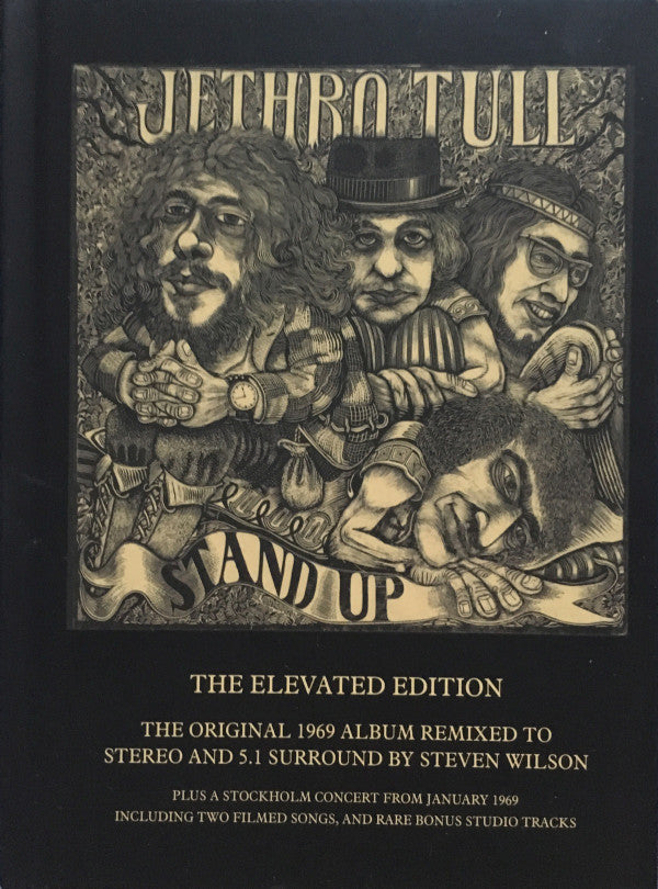 JETHRO TULL - STAND UP : 2CD + DVD DELUXE EDITION - CD