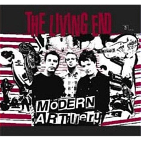 LIVING END - MODERN ARTILLERY - CD