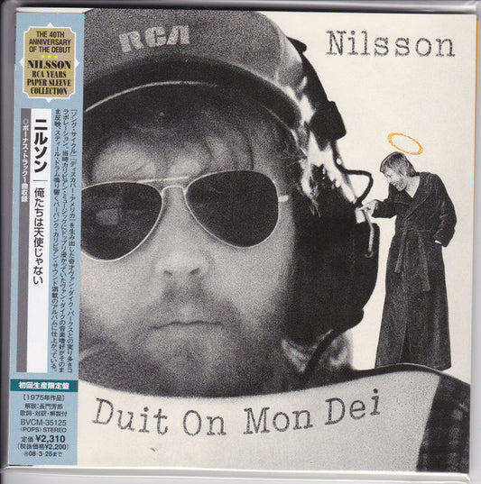 NILSSON, HARRY - DUIT ON MON DEI (JAPANESE REPLICA) - CD