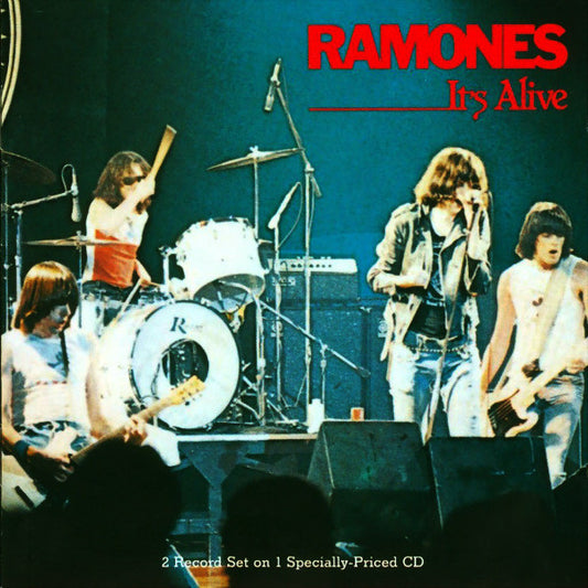 RAMONES - IT'S ALIVE - CD