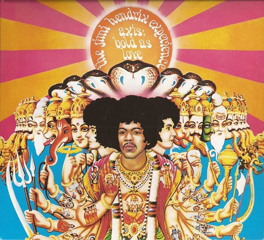 HENDRIX, JIMI - AXIS BOLD AS LOVE : CD + DVD - CD