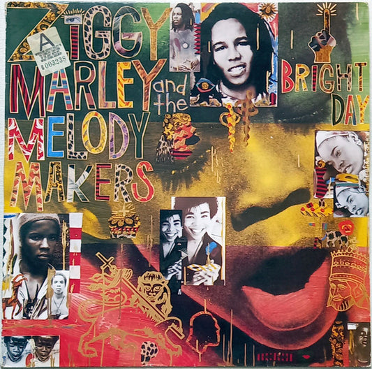 MARLEY, ZIGGY - ONE BRIGHT DAY (AUST.PRESS) - LP