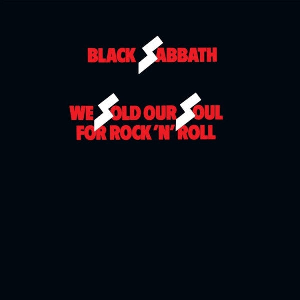 BLACK SABBATH - WE SOLD OUR SOUL FOR ROCK 'N ROLL: 2LP - LP