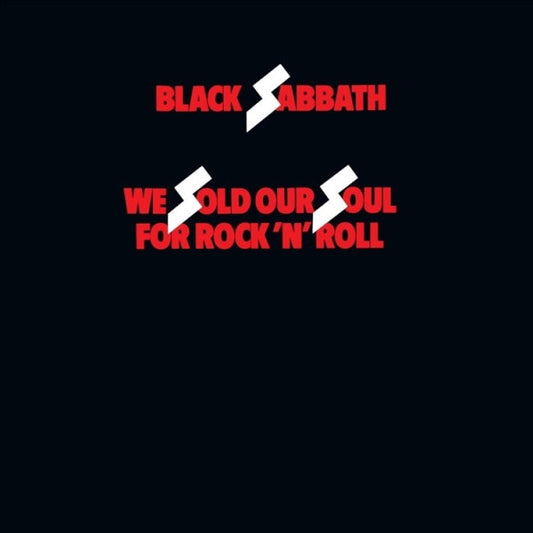 BLACK SABBATH - WE SOLD OUR SOUL FOR ROCK 'N ROLL: 2LP - LP