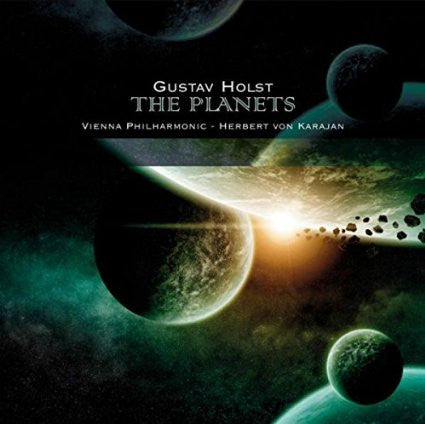 HOLST, GUSTAV - PLANETS - LP