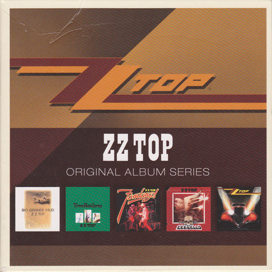 ZZ TOP - ORIGINAL ALBUM SERIES : VOLUME ONE (5CD) - CD