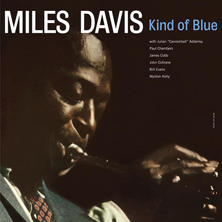 DAVIS, MILES - KIND OF BLUE : BLACK 180G VINYL - LP