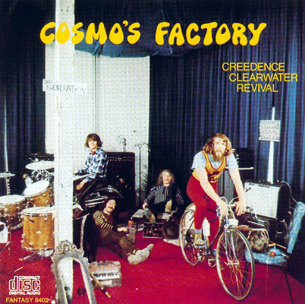 CREEDENCE CLEARWATER REVIVAL - COSMO'S FACTORY - CD