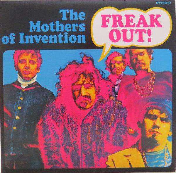 ZAPPA, FRANK - FREAK OUT! : 2LP SET 180-GRAM VINYL - LP