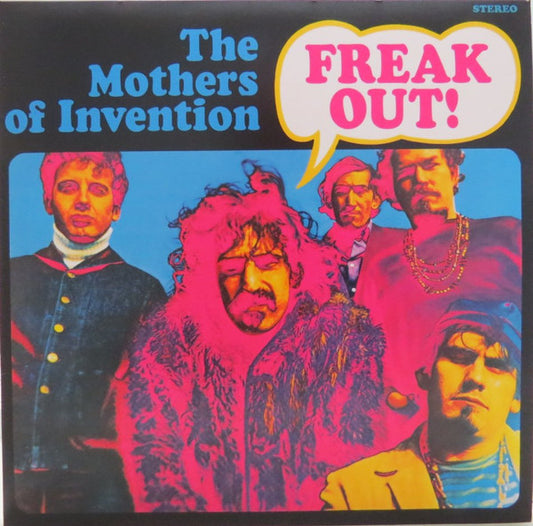 ZAPPA, FRANK - FREAK OUT! : 2LP SET 180-GRAM VINYL - LP