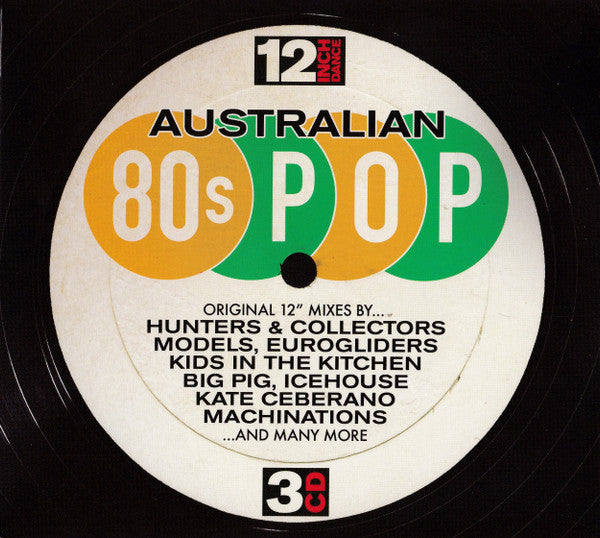 VARIOUS - 12 INCH DANCE : AUSTRALIAN 80S POP (3CD) - CD