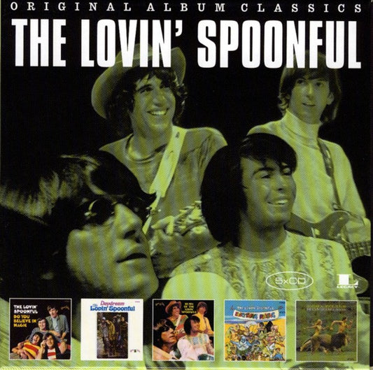 LOVIN' SPOONFUL - ORIGINAL ALBUM CLASSICS : 5CD SET - CD