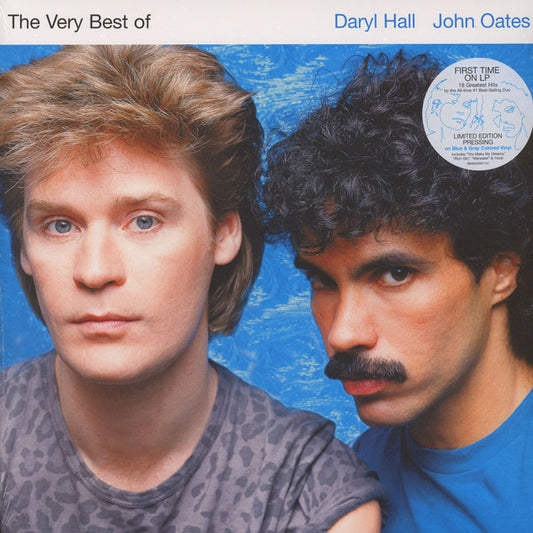 HALL & OATES - VERY BEST OF DARYL HALL & JOHN OATES 2LP - LP