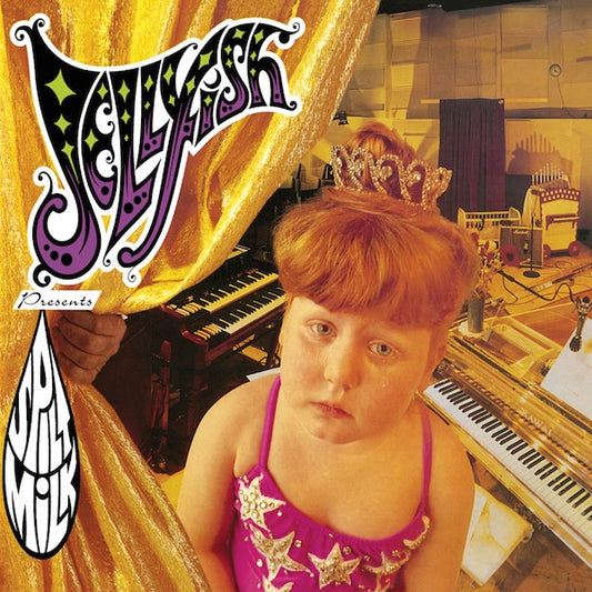 JELLYFISH - SPILT MILK - LP