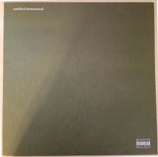 LAMAR, KENDRICK - UNTITLED UNMASTERED - LP