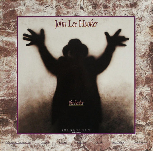 HOOKER, JOHN LEE - HEALER : GERMAN PRESS - LP