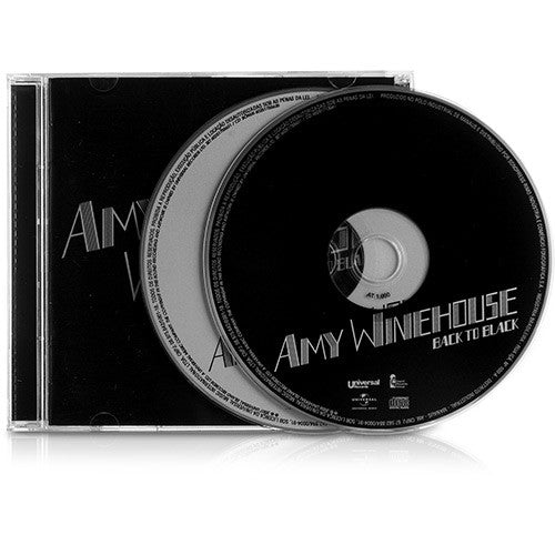 WINEHOUSE, AMY - BACK TO BLACK : 2CD EXPANDED EDITION - CD