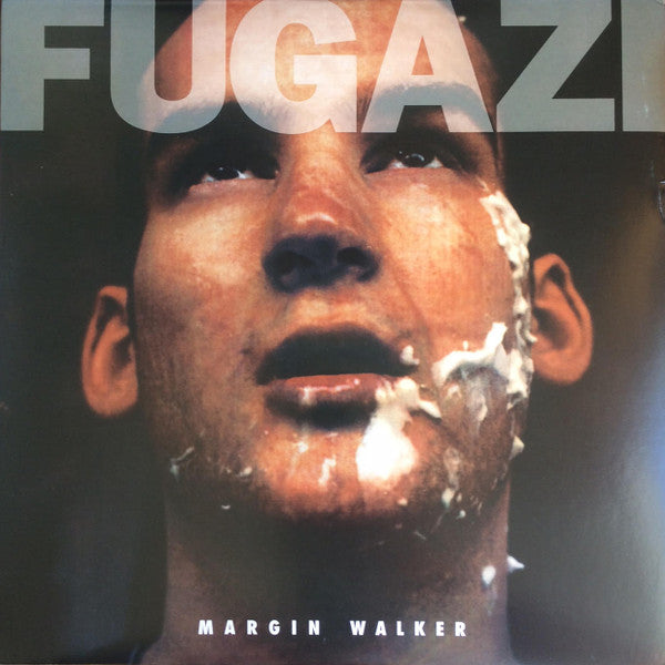 FUGAZI - MARGIN WALKER: TRANSLUCENT GREEN - LP