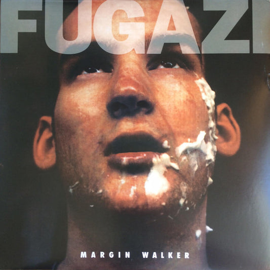 FUGAZI - MARGIN WALKER: TRANSLUCENT GREEN - LP