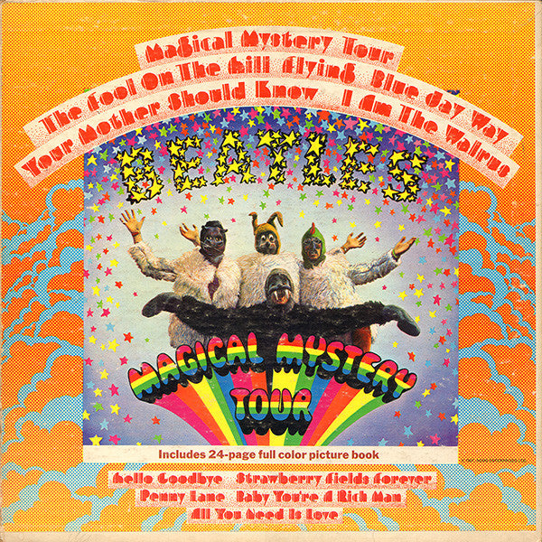 BEATLES - MAGICAL MYSTERY TOUR (US 1971 PRESS) - LP
