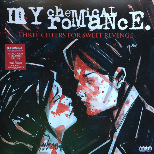 MY CHEMICAL ROMANCE - THREE CHEERS FOR SWEET REVENGE - LP
