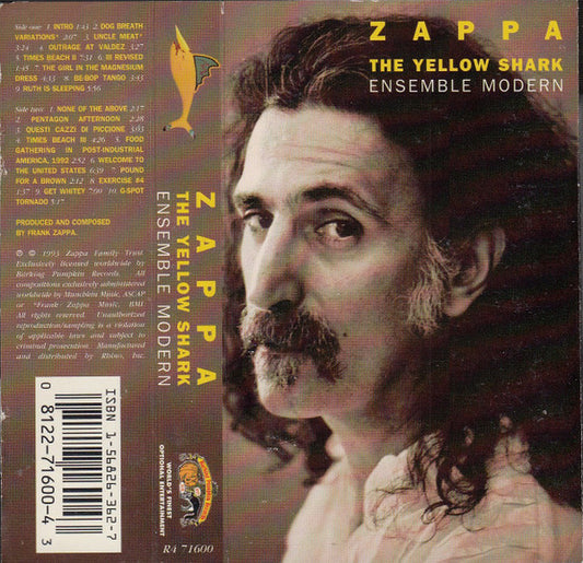 ZAPPA, FRANK - YELLOW SHARK (CASSETTE)CS - CS