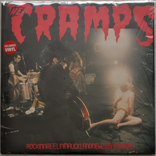 CRAMPS - ROCKINNREELININAUKLANDNEWZEALAND : RED C - LP