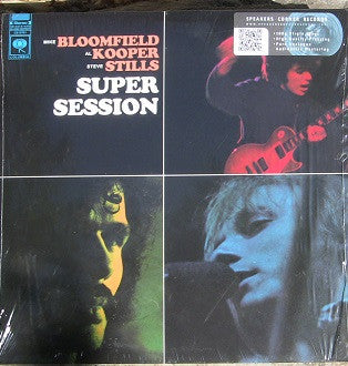 BLOOMFIELD, MIKE / AL KOOPER / S.STILLS - SUPER SESSION : 180G ANALOGUE REMASTER - LP