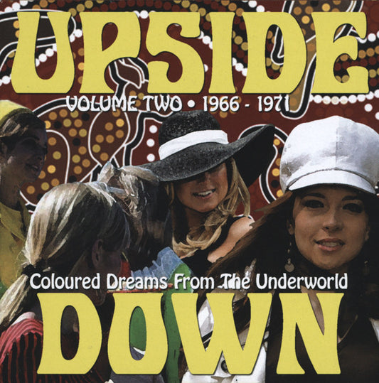 VARIOUS - UPSIDE DOWN VOL 2 - CD