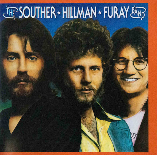 SOUTHER HILLMAN FURAY BAND - SOUTHER, HILLMAN, FURAY BAND - CD